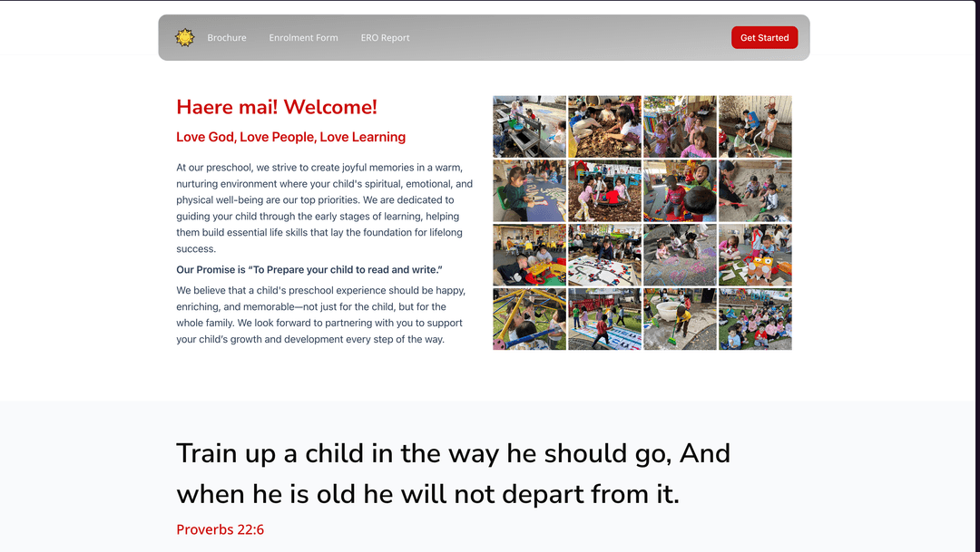 Sunshine Christian Preschool