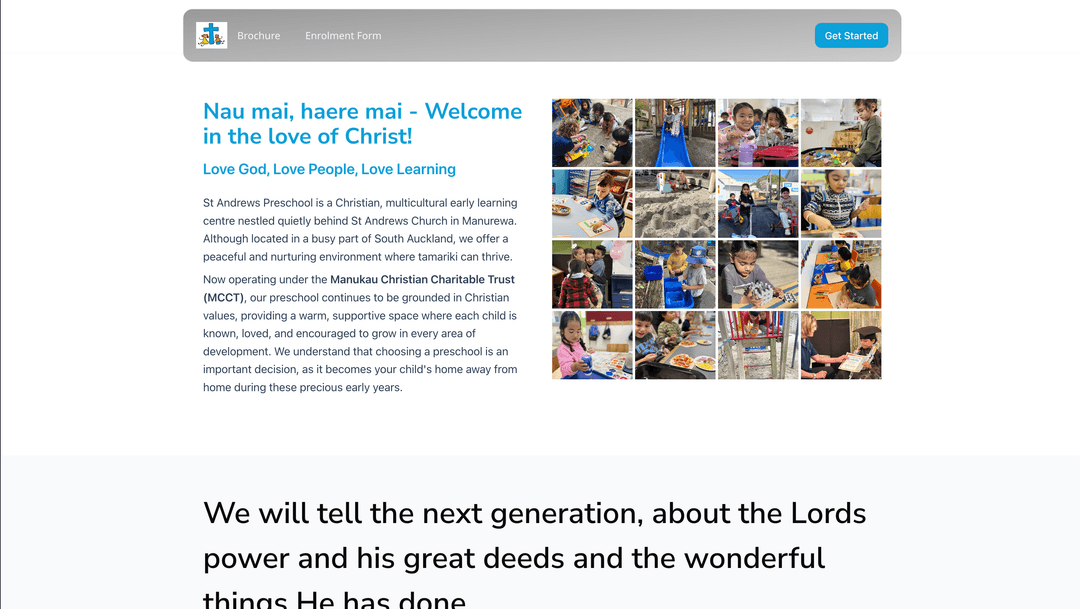 St Andrews preschool